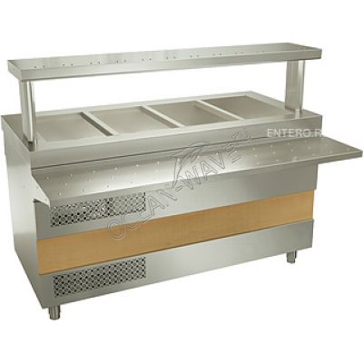 Стол холодильный ATESY Ривьера 1500 мм - купить в интернет-магазине OCEAN-WAVE.ru