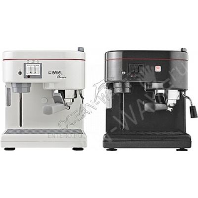 Кофеварка Briel ES51 белый / черный - купить в интернет-магазине OCEAN-WAVE.ru