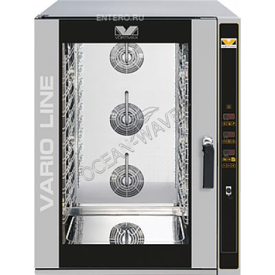 Пароконвектомат Vortmax VSI 11W - купить в интернет-магазине OCEAN-WAVE.ru