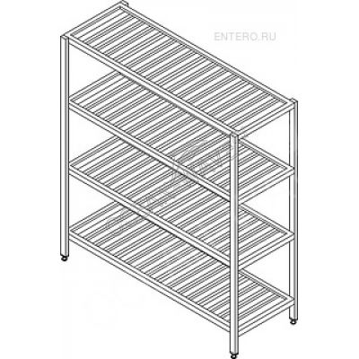 Стеллаж кухонный OZTI 7897.09050.14 - купить в интернет-магазине OCEAN-WAVE.ru