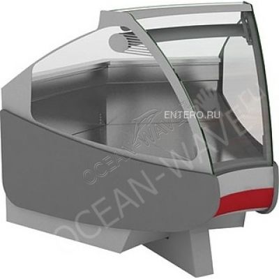 Витрина неохлаждаемая Cryspi Symphony IC BG 45 Slave - купить в интернет-магазине OCEAN-WAVE.ru