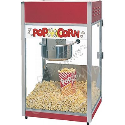 Аппарат для попкорна Gold Medal EuroPop 08oz соль - купить в интернет-магазине OCEAN-WAVE.ru