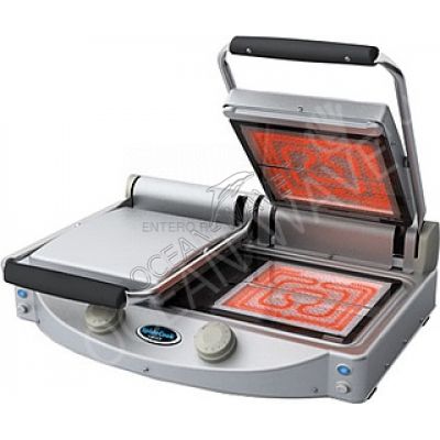 Гриль контактный UNOX XP 020 T - купить в интернет-магазине OCEAN-WAVE.ru