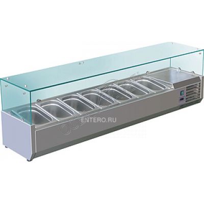 Витрина холодильная Koreco VRX 2000-380 (395II) - купить в интернет-магазине OCEAN-WAVE.ru