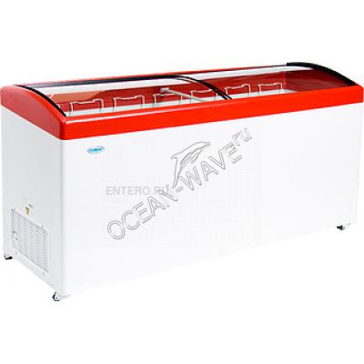 Ларь морозильный Снеж МЛГ-700 - купить в интернет-магазине OCEAN-WAVE.ru