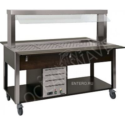 Стол шведский Metalcarrelli 6910.3-R - купить в интернет-магазине OCEAN-WAVE.ru