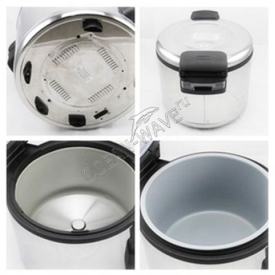 Рисоварка Hurakan HKN-SR180 - купить в интернет-магазине OCEAN-WAVE.ru