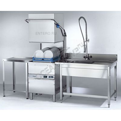 Купольная посудомоечная машина Dihr HT 11 DDE - купить в интернет-магазине OCEAN-WAVE.ru