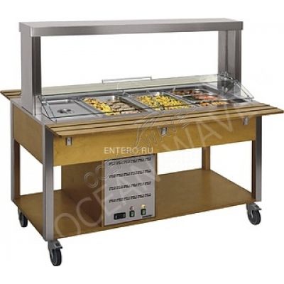 Стол шведский Metalcarrelli 6910.4M-R - купить в интернет-магазине OCEAN-WAVE.ru