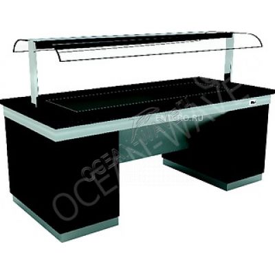 Салат-бар фуршетный INOKSAN INO-OGE-CL205H - купить в интернет-магазине OCEAN-WAVE.ru