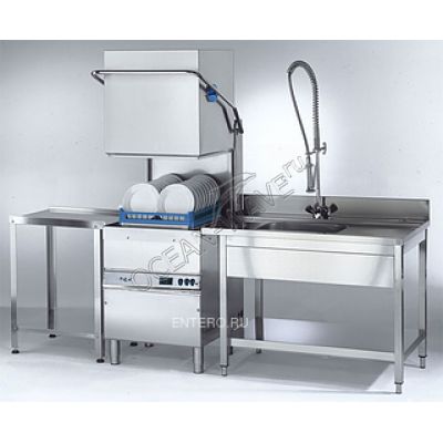 Купольная посудомоечная машина Dihr HT 11 ECO - купить в интернет-магазине OCEAN-WAVE.ru