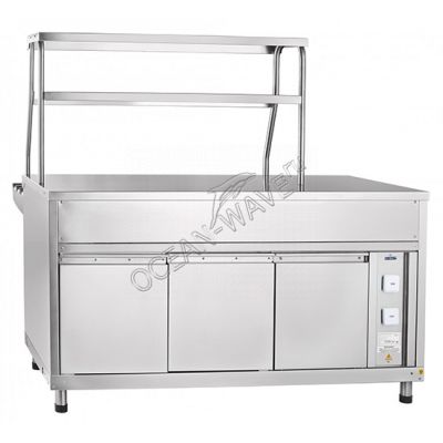 Прилавок для горячих напитков Abat ПГН-70КМ-01 - купить в интернет-магазине OCEAN-WAVE.ru