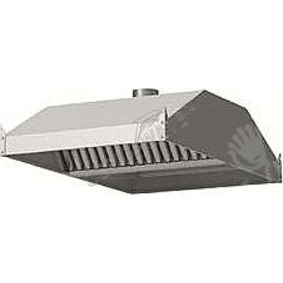 Зонт вытяжной Cryspi Chef ЗВЦ 16/16 - купить в интернет-магазине OCEAN-WAVE.ru