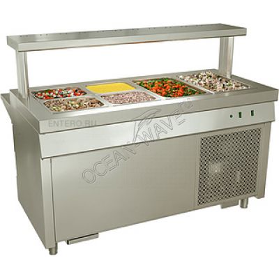 Стол холодильный ATESY Ривьера 1500 мм - купить в интернет-магазине OCEAN-WAVE.ru