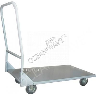 Тележка грузовая ITERMA ТГ 10/6-300 нерж. - купить в интернет-магазине OCEAN-WAVE.ru