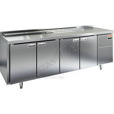 Стол для салатов HICOLD SL2-1111SN (1/6) без крышки - купить в интернет-магазине OCEAN-WAVE.ru