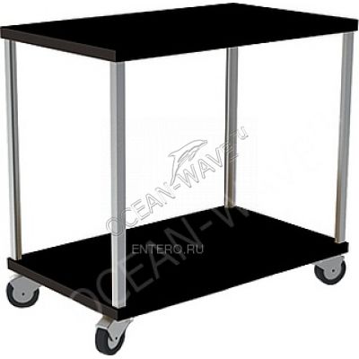 Тележка Expo CA02 цвета В2, В3, В4, RAL9003, RAL9004 - купить в интернет-магазине OCEAN-WAVE.ru