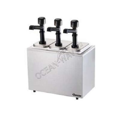 Дозатор для соусов на 3 помпы Bartscher 100323 - купить в интернет-магазине OCEAN-WAVE.ru