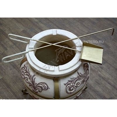 Тандыр Hobby Grill Персидский (слоновая кость) - купить в интернет-магазине OCEAN-WAVE.ru