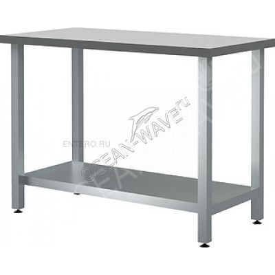 Стол производственный Cryspi Chef СРЦ 9/7 П - купить в интернет-магазине OCEAN-WAVE.ru