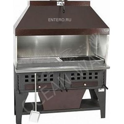 Гриль на углях комбинированный PEVA Combi BG 150 - купить в интернет-магазине OCEAN-WAVE.ru