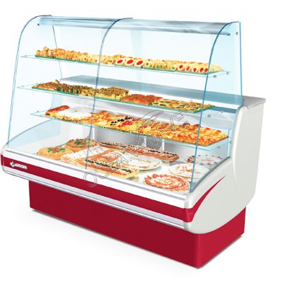 Витрина кондитерская Cryspi Gamma-2 K 1350 - купить в интернет-магазине OCEAN-WAVE.ru