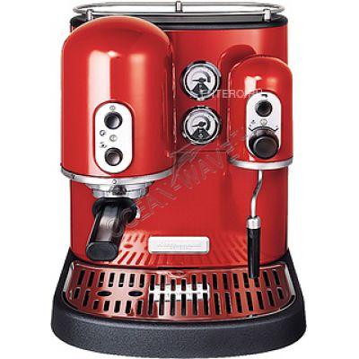 Кофемашина KitchenAid 5KES2102EER красная - купить в интернет-магазине OCEAN-WAVE.ru