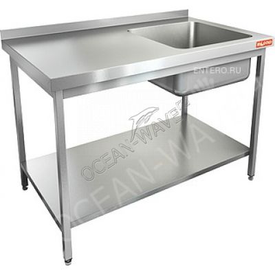 Ванна моечная HICOLD НСО1М-11/7БПП ЭЦ - купить в интернет-магазине OCEAN-WAVE.ru