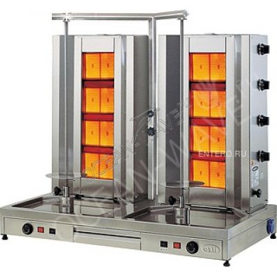 Газовый гриль для шаурмы OZTI 44GUD-W - купить в интернет-магазине OCEAN-WAVE.ru