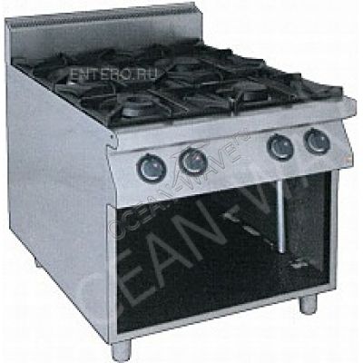 Плита газовая Kovinastroj (Kogast) PS-T47/P - купить в интернет-магазине OCEAN-WAVE.ru