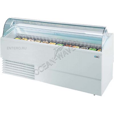Витрина для мороженого Isa Isetta Lx 12R TP - купить в интернет-магазине OCEAN-WAVE.ru