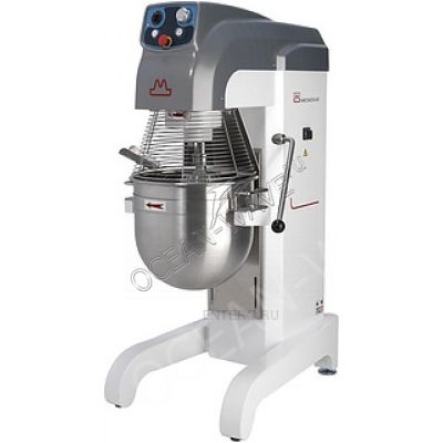 Миксер планетарный Mecnosud MX80PV (дежа на колесах) - купить в интернет-магазине OCEAN-WAVE.ru
