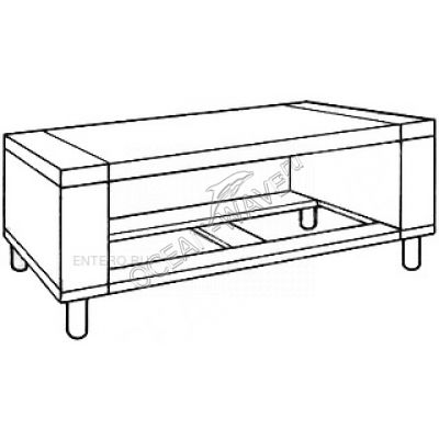 Пьедестал OEM-ALI SU254 - купить в интернет-магазине OCEAN-WAVE.ru