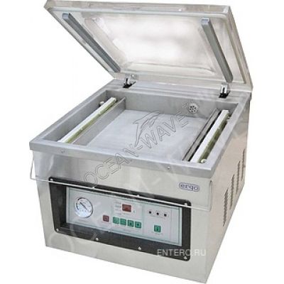 Вакуумный упаковщик ERGO DZ-400/2F - купить в интернет-магазине OCEAN-WAVE.ru