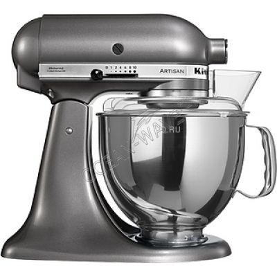 Миксер планетарный KitchenAid 5KSM175PSEMS серебряный медальон - купить в интернет-магазине OCEAN-WAVE.ru