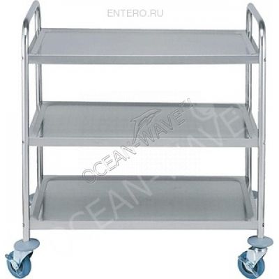 Тележка Gastrotop YC-103 - купить в интернет-магазине OCEAN-WAVE.ru