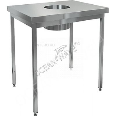 Стол производственный HICOLD НДСО-6/7 - купить в интернет-магазине OCEAN-WAVE.ru