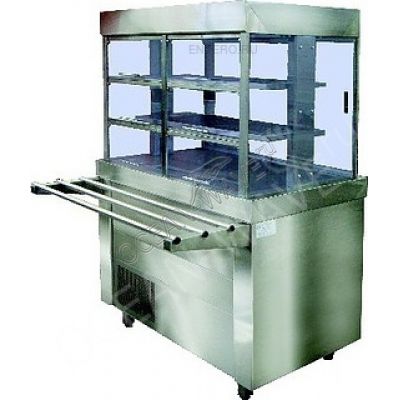 Витрина холодильная ITERMA ВХВ-1107-21К1 - купить в интернет-магазине OCEAN-WAVE.ru