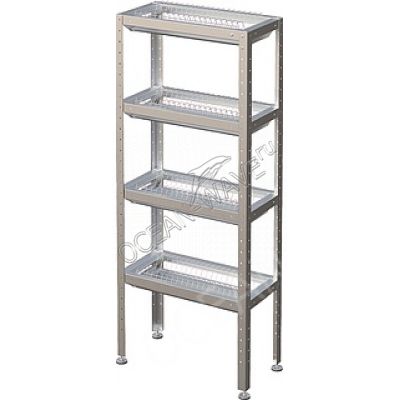 Стеллаж кухонный ATESY СКТ-650-Э - купить в интернет-магазине OCEAN-WAVE.ru