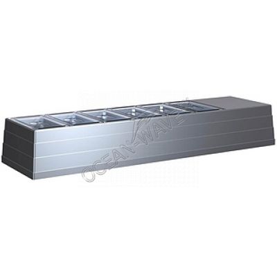 Витрина холодильная Полюс ВХС-1,4 Арго fast food - купить в интернет-магазине OCEAN-WAVE.ru