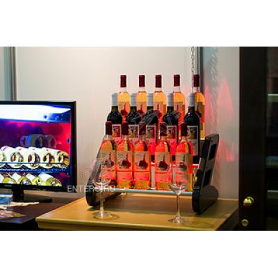 Полка для бутылок Expo BG3WR-100 - купить в интернет-магазине OCEAN-WAVE.ru