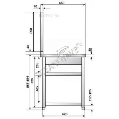 Кухонный блок ILVE QM-T120 - купить в интернет-магазине OCEAN-WAVE.ru