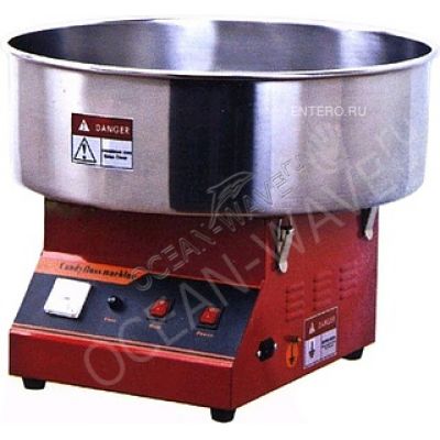 Аппарат для сахарной ваты Starfood диам. 520 мм красный - купить в интернет-магазине OCEAN-WAVE.ru