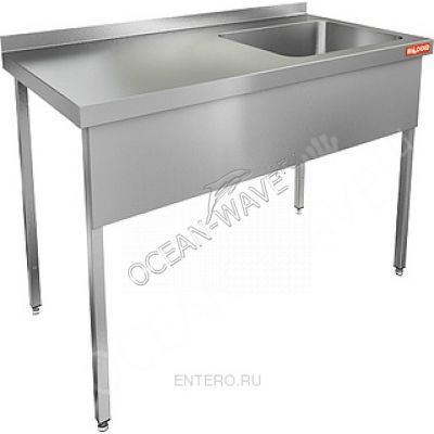 Ванна моечная HICOLD НСО1М-13/7БП - купить в интернет-магазине OCEAN-WAVE.ru