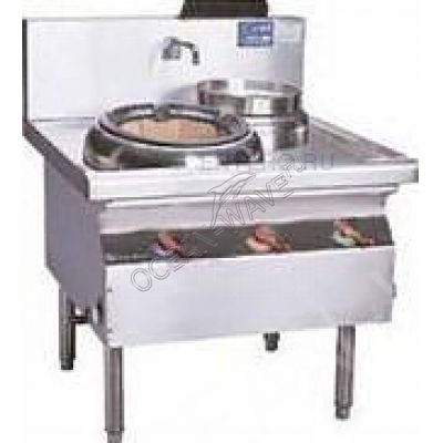 Плита газовая Hecmac FG9C110TN-m - купить в интернет-магазине OCEAN-WAVE.ru