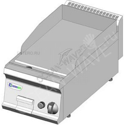 Поверхность жарочная Tecnoinox FTL35G7 - купить в интернет-магазине OCEAN-WAVE.ru