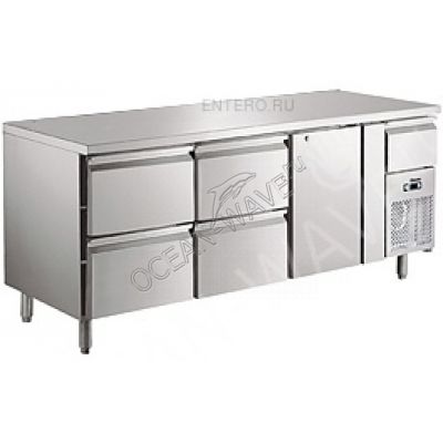 Стол охлаждаемый EKSI ESPX-20L1D4 - купить в интернет-магазине OCEAN-WAVE.ru