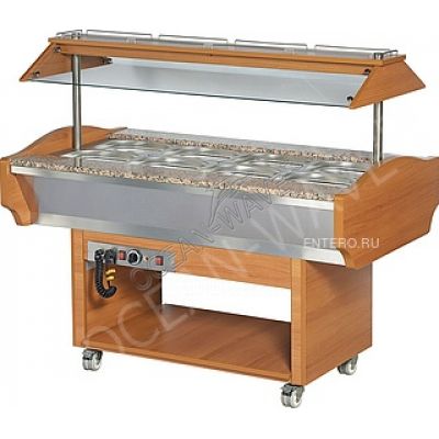 Салат-бар холодильный Cozum SBM4 С - купить в интернет-магазине OCEAN-WAVE.ru