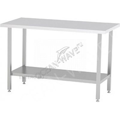 Стол производственный Cryspi Chef ССП 14/7 П - купить в интернет-магазине OCEAN-WAVE.ru