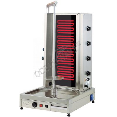 Гриль для шаурмы OZTI 4EU-W - купить в интернет-магазине OCEAN-WAVE.ru